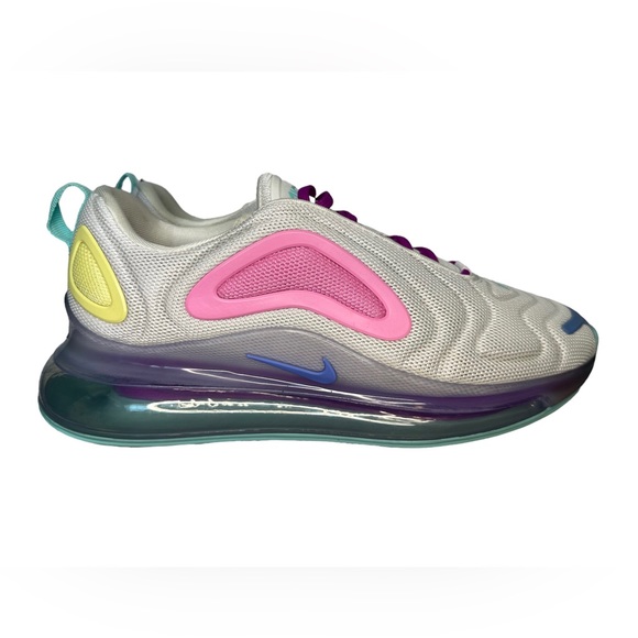 Nike Women’s 11 Air Max 720 Aqua Powder Excellent Condition - Picture 5 of 11